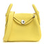 Taurillon Clemence Mini Lindy 20 Limoncello