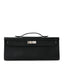 Swift Kelly Cut Clutch Pochette Black