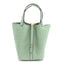 Matte Alligator Picotin Lock 18 Vert D Eau Vert D'Eau