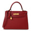 Epsom Kelly Sellier 28 Rouge Grenat