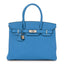 Togo Verso Birkin 30 Bleu Zanzibar Malachite