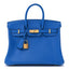 Swift Birkin 25 Bleu Hydra