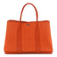 Toile Negonda Garden Party Tote 36 MM Orange