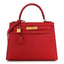 Epsom Kelly Sellier 28 Rouge Casaque