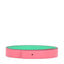 Swift Epsom 24mm Mini Constance H Belt 90 36 Menthe Rose Azalee