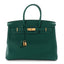 Togo Birkin 35 Malachite