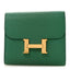 Epsom Constance Short Wallet Vert Vertigo