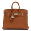 Togo Birkin 25 Gold