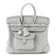 Toile Goeland Swift Cargo Birkin 25 Gris Platine