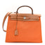 Vache Hunter Toile Herbag Zip 31 PM Orange