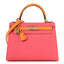 Epsom Horseshoe Kelly Sellier 28 Rose Azalee Jaune D'or