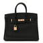 Togo Birkin 25 Black