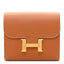 Epsom Constance Short Wallet Gold