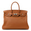 Taurillon Novillo Sea Surf and Fun Birkin 35 Toffee