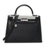 Berline Toile Swift Kelly Sellier 32 Black Ecru