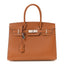 Epsom Birkin Sellier 30 Gold