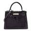 Shiny Niloticus Crocodile Kelly Sellier 28 Amethyst
