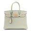 Togo Birkin 30 Gris Neve