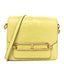 Matte Alligator Mini Sac Roulis Jaune Bourgeon
