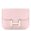 Evercolor Constance Slim Wallet Mauve Pale