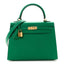 Epsom Kelly Sellier 25 Vert Jade