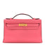 Swift Kelly Pochette Clutch Rose Azalee