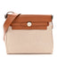 Military Toile Vache Hunter Herbag Zip Retourne 20 Ecru Beige Fauve