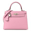 Epsom Kelly Sellier 25 Mauve Sylvestre