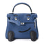 Swift Quelle Idole Kelly Doll Handbag Bleu Tie Caban