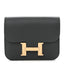 Evercolor Verso Constance Slim Wallet Ardoise Bleu Glacier