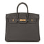 Togo Birkin 25 Etain