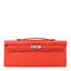 Swift Kelly Cut Clutch Pochette Capucine