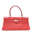 Taurillon Clemence Shoulder Kelly 42 Bougainvillea