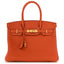 Togo Birkin 30 Orange