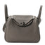 Taurillon Clemence Mini Lindy 20 Etain