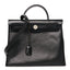 Toile H Berline Vache Hunter Herbag Zip PM 31 Black Ecru