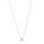 18K White Gold Coco Crush Pendant Necklace