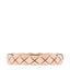 18K Beige Gold Mini Coco Crush Ring 50 5.25