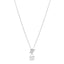 Sterling Silver Constance Amulettes Pendant Necklace