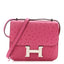 Ostrich Constance 18 Rose Tyrien