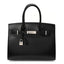 Box Birkin Sellier 30 Black