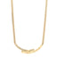 Crystal CC Choker Necklace Gold