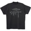 Balenciaga 3B Liquefied T-Shirt Black