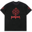 Balenciaga BB Metal Tee Black