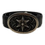 Chrome Hearts Silver Oval Star Black Leather Belt - Size 34