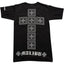 Chrome Hearts Vintage Malibu Exclusive Square Cross T-Shirt Black