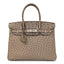 Ostrich Birkin 30 Mousse