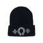 Chrome Hearts Horse Shoe Wool Beanie Black