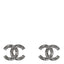 Ruthenium Crystal Star CC Earrings