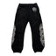 Chrome Hearts Horseshoe Floral Monogram Sweatpants